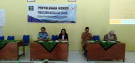 Penyuluhan Hukum dari Kanwil Kemenkumham D.I.Yogyakarta