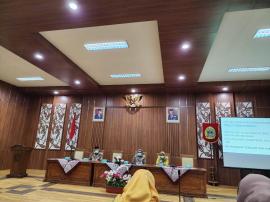 RAPAT PERSIAPAN DOKUMEN VERIFIKASI KAB/KOTA SEHAT TAHUN 2023