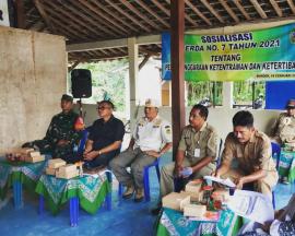 Sosialisasi Perda No 7 Tahun 2021 tentang Penyelenggaraan Ketertiban Umum dan Ketertiban Masyarakat