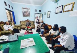 Rapat Koordinasi persiapan Pelaksanaan Penyerahan PMT