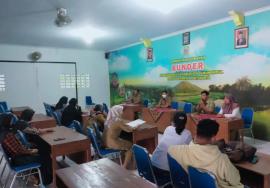 Pelaksanaan Evaluasi Rapat Kerja Pantarlih dan Penyaluran Honorarium kepada 11 Pantarlih