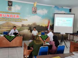 Bimbingan Teknis Pendataan SDGs Tahun 2023