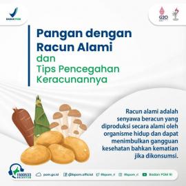 Memahami Racun pada Makanan yang Dikonsumsi oleh Masyarakat