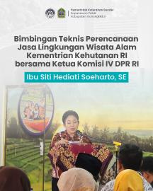 KUNJUNGAN KERJA KETUA KOMISI IV DPR RI
