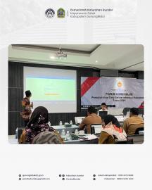 Forum Komunikasi (FORKOM) Pemutakhiran Data Sistem Informasi Kalurahan (SINKAL)