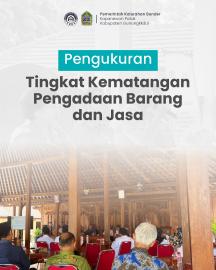 Pengukuran Tingkat Kematangan Pengadaan Barang/Jasa di Desa